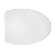 SEDILE WC PER DISEGNO A VASO OVO FORMA 4- Bianco - Cerniere C espansione- CW- pezzi 1