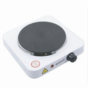 Trade Shop - Fornello Elettrico 1500w Portatile 18,5 Cm Da Viaggio Campeggio H-002a Maxtech -