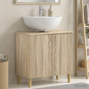 Armadio per Lavabo da Bagno ARNHEM Rovere Sonoma 896567