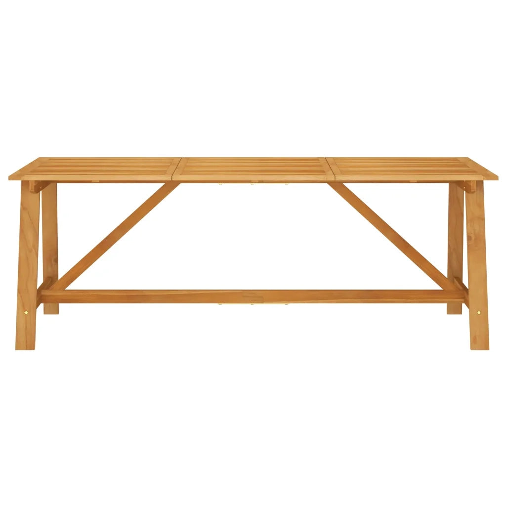 Set Pranzo da Giardino 7pz in Legno Massello di Acacia cod mxl 40664