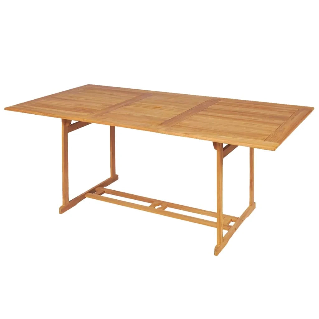 Set di mobili da giardino mobili da esterno 9 pezzi legno massello di teak 02_0018250
