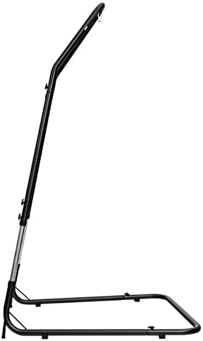Supporto per Sedia Sospesa con Altezza Regolabile 200-240 cm, Sostegno per Amaca in Acciaio per Neonato, Portata Max 150 kg (senza sedia a sospensione)