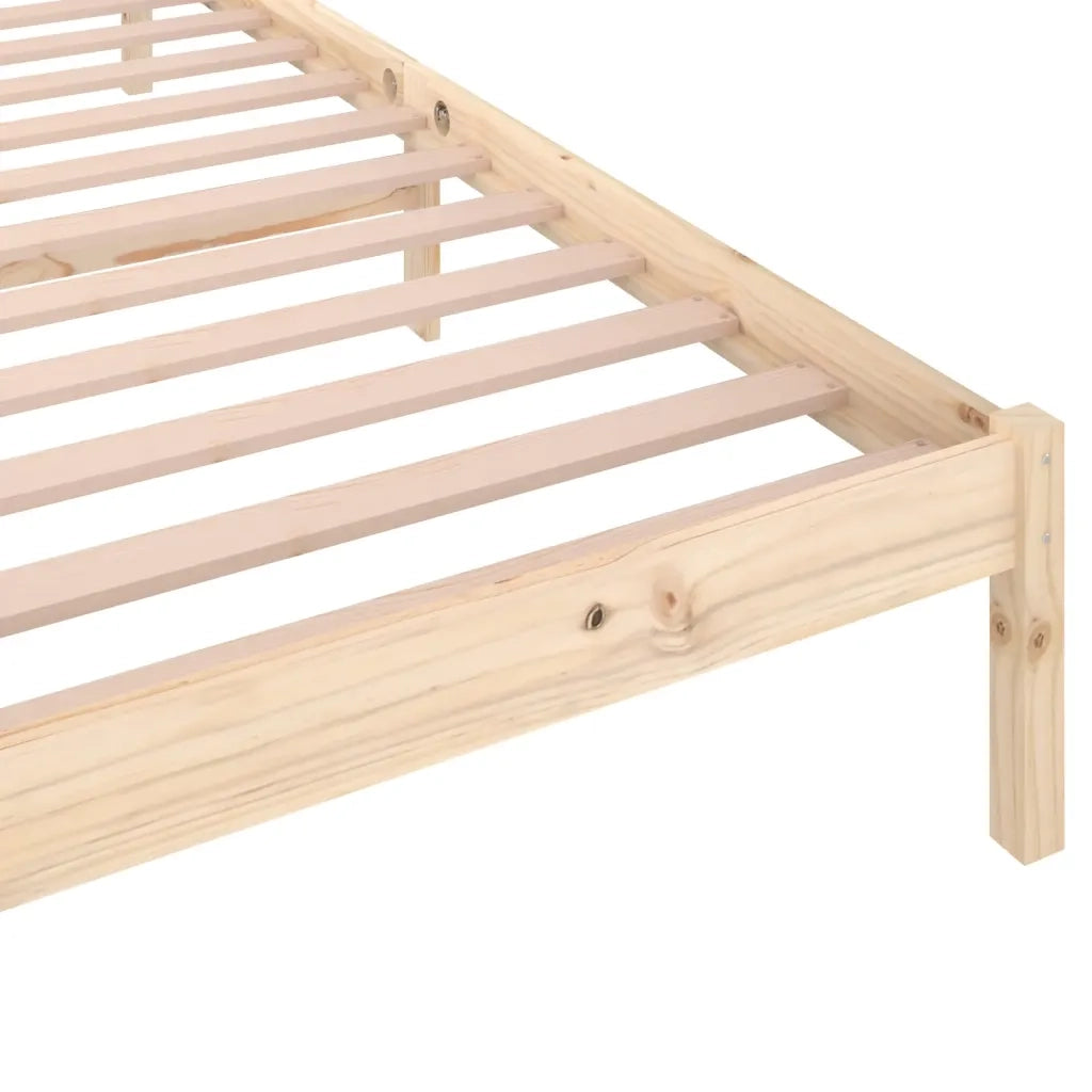 Giroletto-Struttura Letto in Legno Massello di Pino 100x200 cm 150527