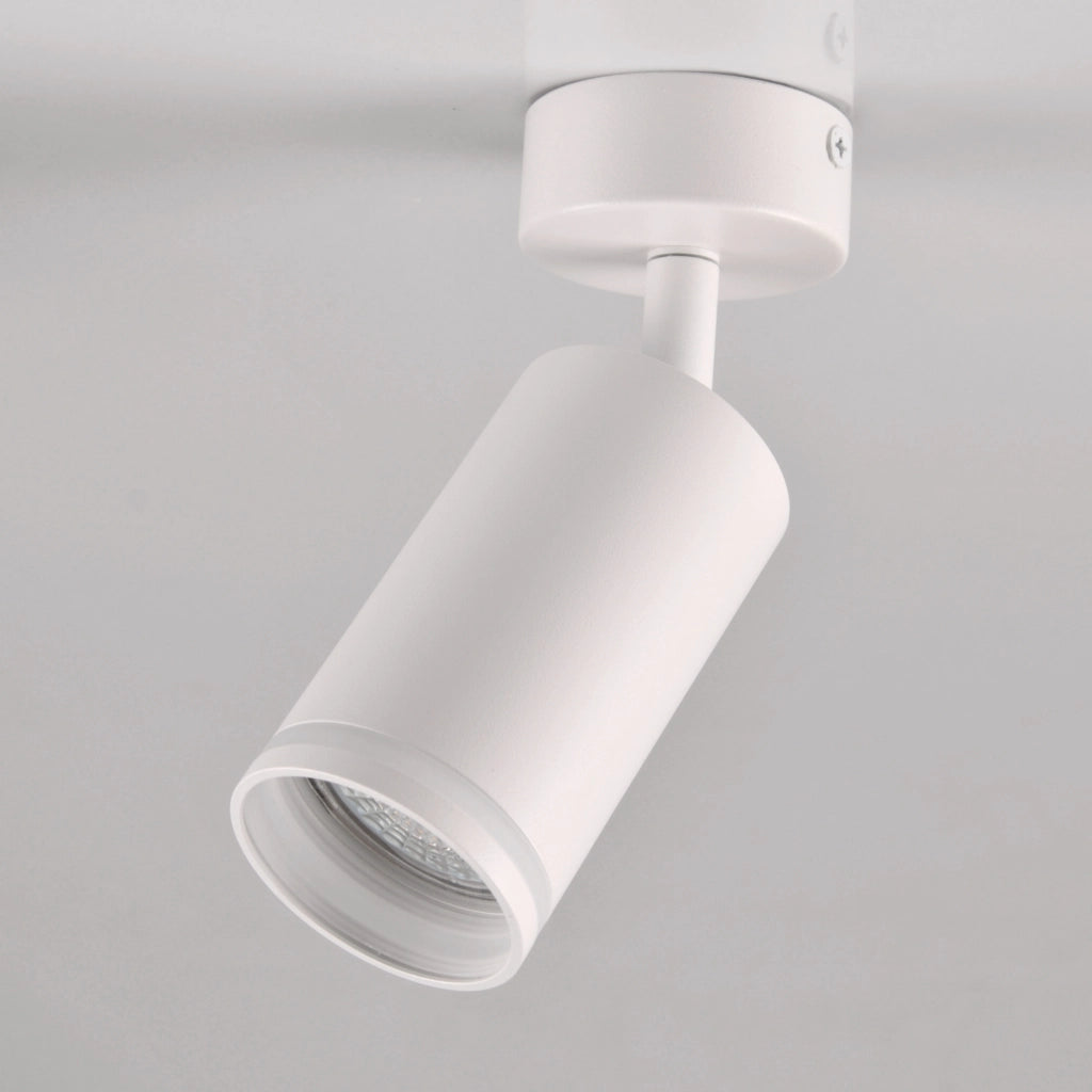 Faretto parete/soffitto PARIS 1xGU10 bianco Polux in Alu