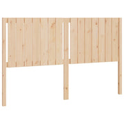 Testiera | Testata per Letto 165,5x4x100 cm in Legno Massello di Pino