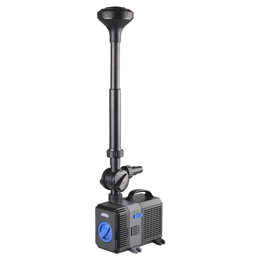 Set filtro a 2 camere 60000l chiarificatore UVC 24W pompa 70W pompa fontana