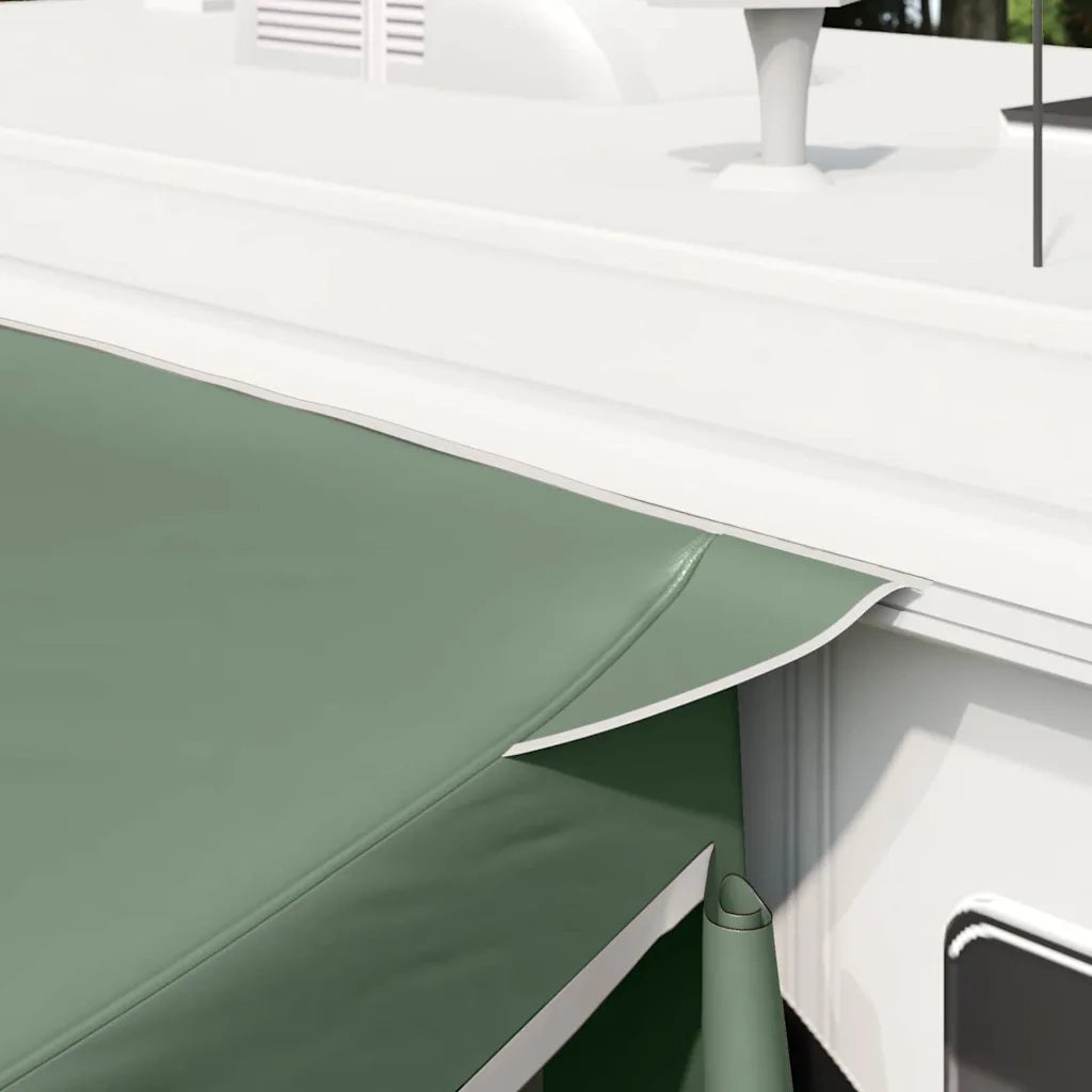 Tenda per portellone posteriore Verde 285 x 255 x 245 cm 42001077
