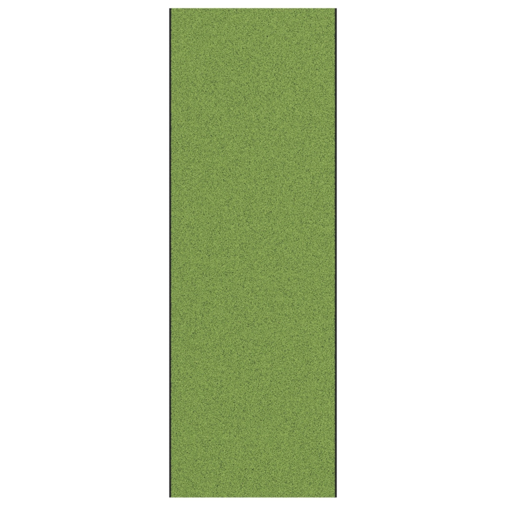 Zerbino Lavabile Verde 120x350 cm