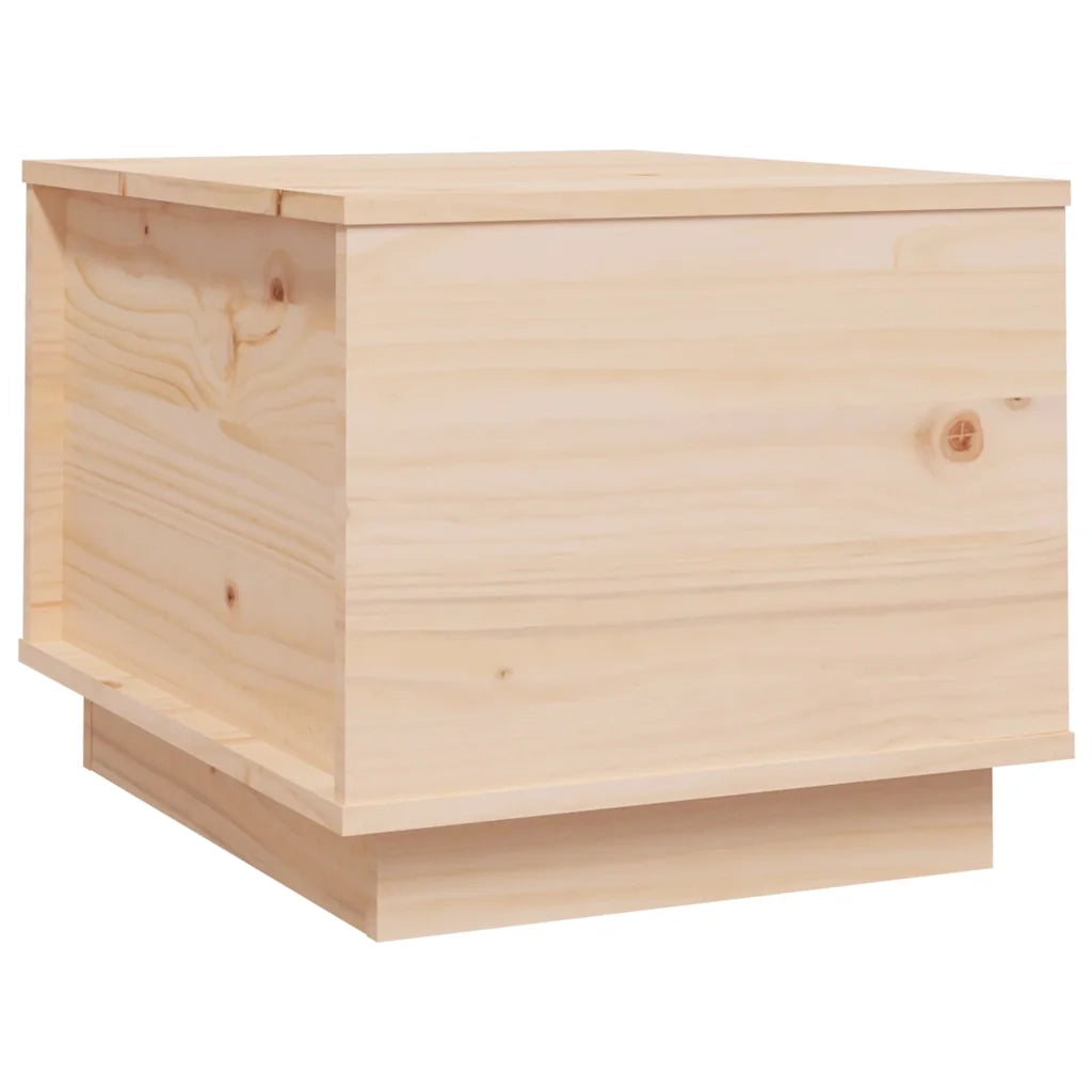 Tavolino da Salotto-Tavolino da soggiorno-Tavolo 40x50x35 cm in Legno Massello di Pino