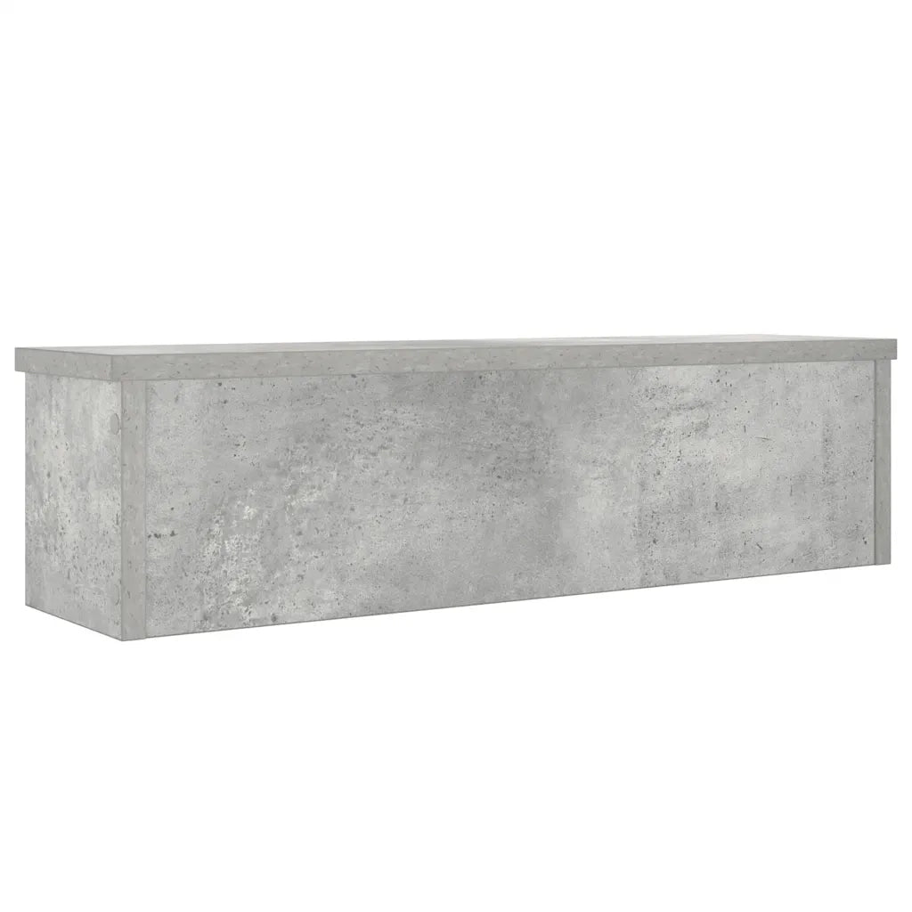 Scaffale da Cucina Impilabile Grigio Cemento 60x15x16 cm CFW4580324