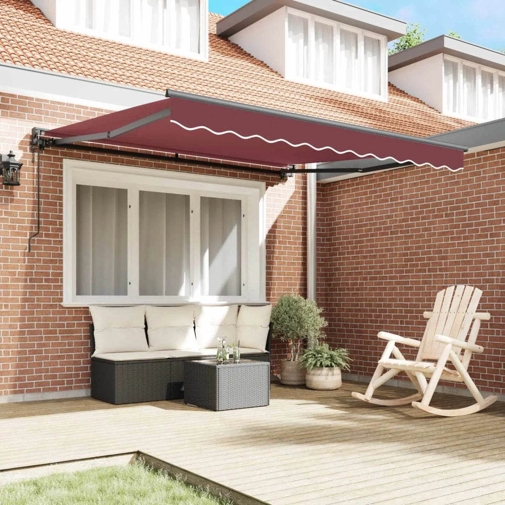 Struttura della tenda Borgogna 300 x 250 cm 3329956