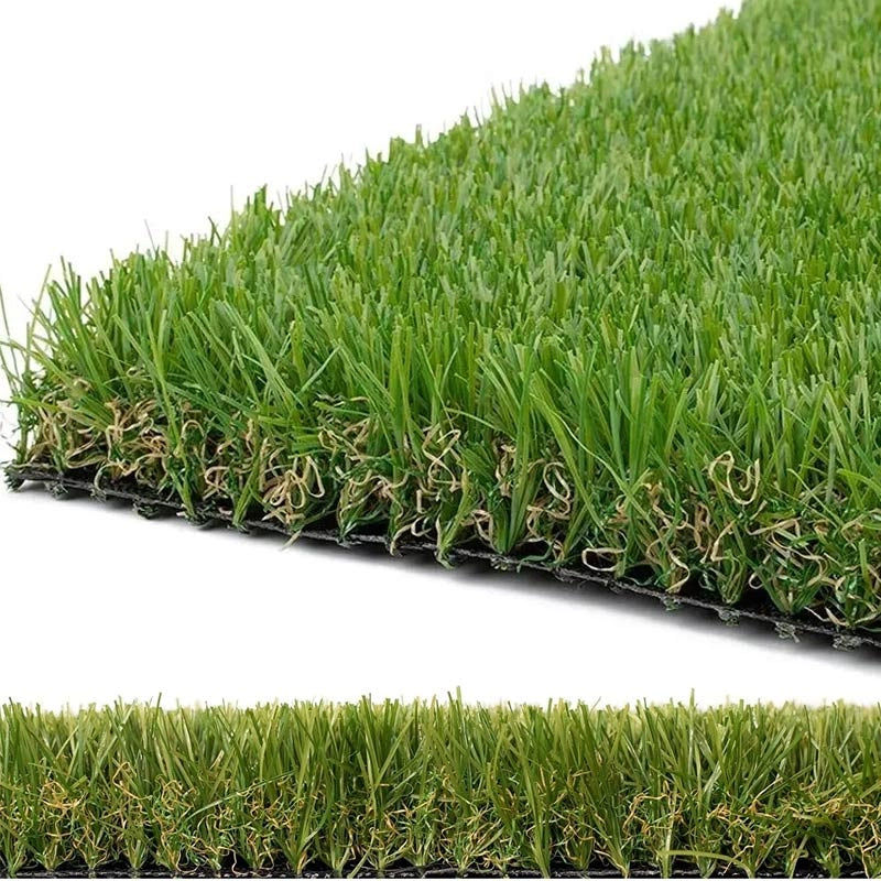 Prato Sintetico Erba finta 30mm Drenante 1.5x10MT Esterno Giardino Terrazzo Resistente