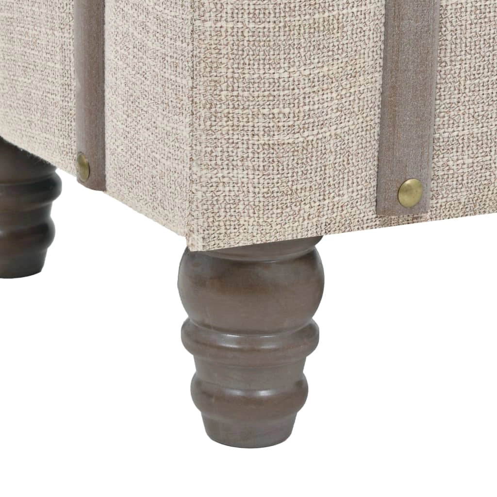 Panca contenitore 111 x 34 x 37 cm in legno massello e acciaio 02_0010889