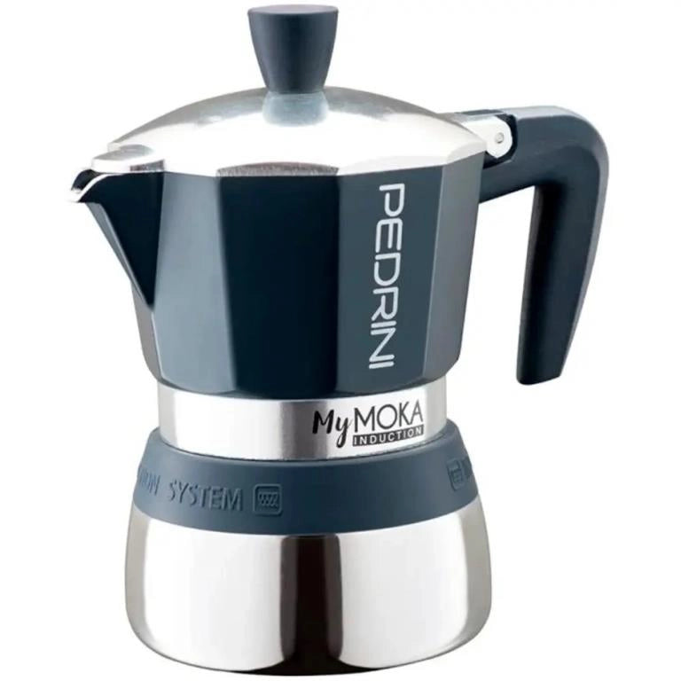 Macchinetta Caffettiera My Moka Full Induction 2 Tazze Pedrini