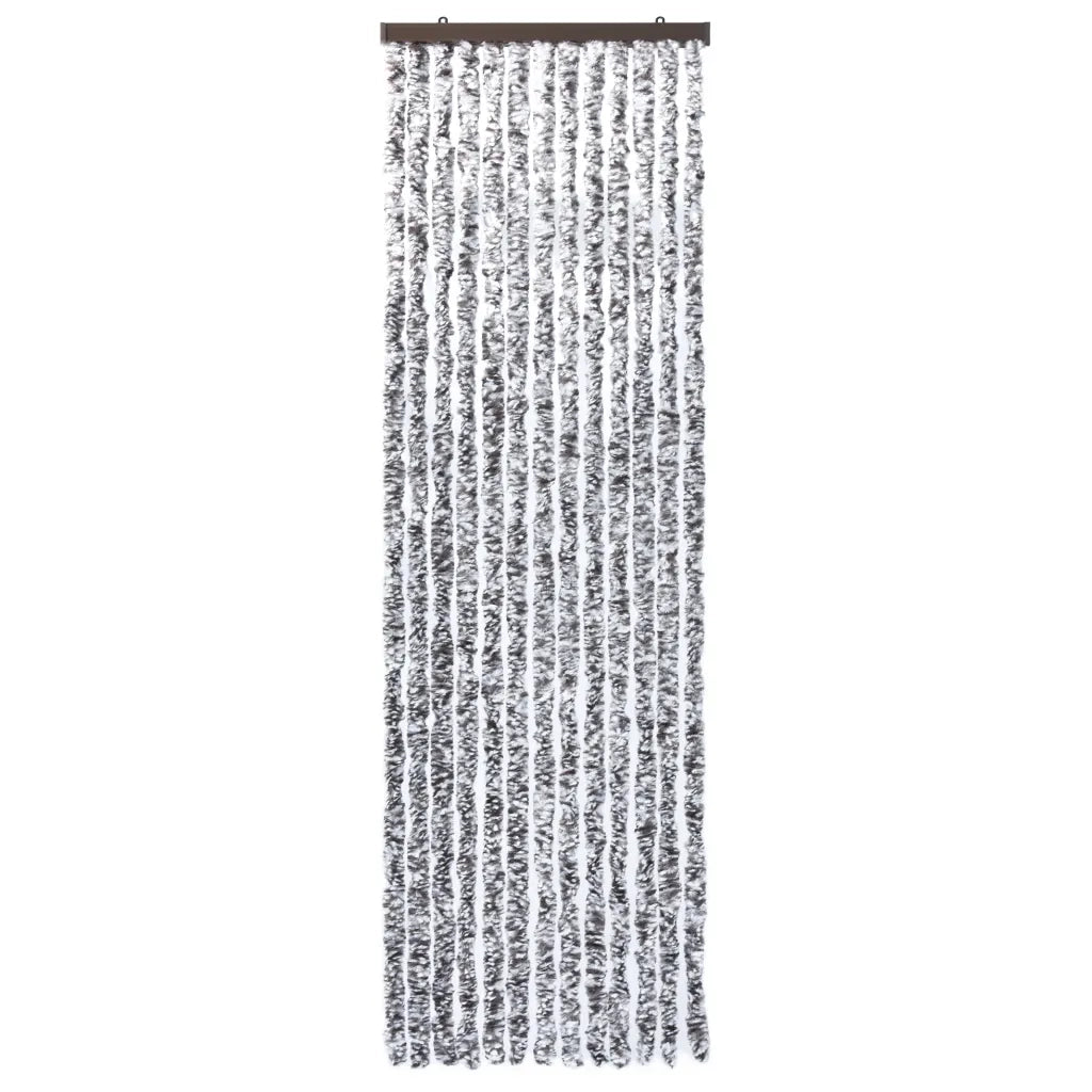 Zanzariera Marrone e Beige 56x185 cm Ciniglia CFW4118194