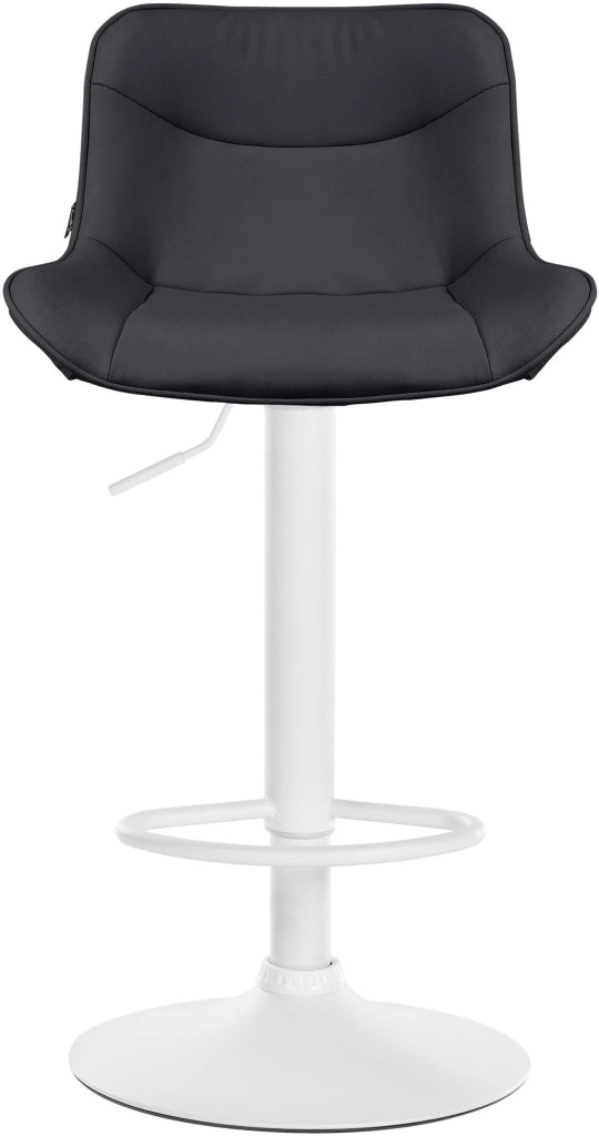 2er Set Barhocker Vonore Kunstleder weiЯ