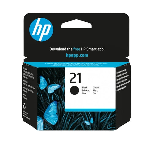 HP Cartuccia originale inchiostro nero 21