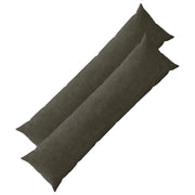 Federa 2 pcs HEERLEN Antracite 40 x 145 cm corduroy 908896