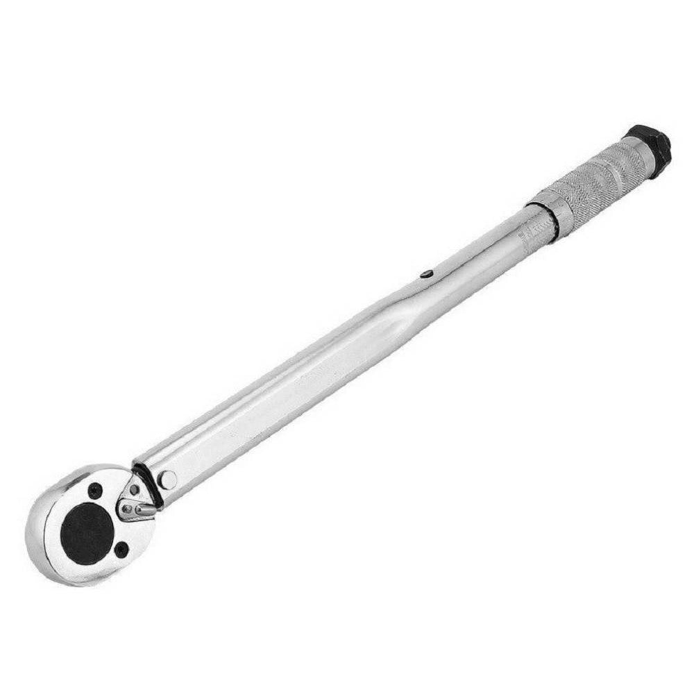 Trade Shop - Chiave Dinamometrica Cricchetto 1/2'' 28-210 Nm Per Serraggio Reversibile 470 Mm -