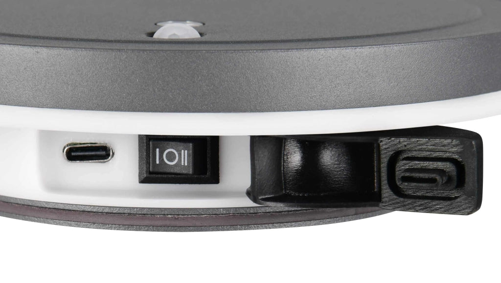 Applique da esterno LED ricaricabile, c/sensori, tonda, D 14 cm, Fortaleza