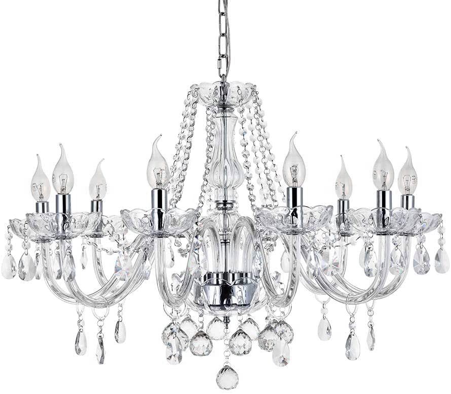 Lampada Di Cristallo Lampadario 300750