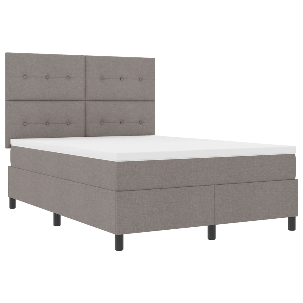 Letto a Molle Talpa 160x200 cm Tessuto