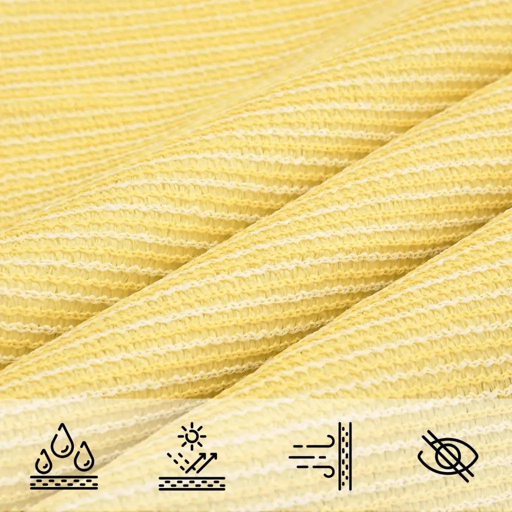 Vela Parasole 160 g/m² Beige 3x4x5 m in HDPE 311146