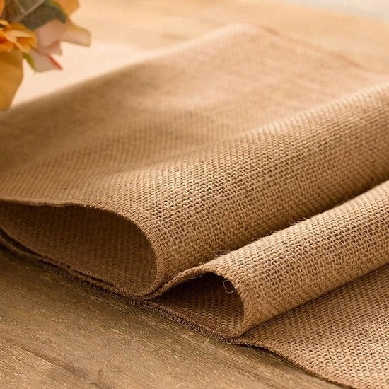 Telaio per decorazioni in juta 30 x 300 cm per matrimoni e feste