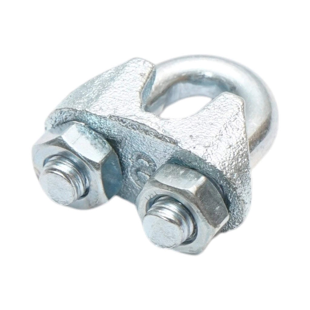Morsetto zincato DIN 741-06 Breckner Germany