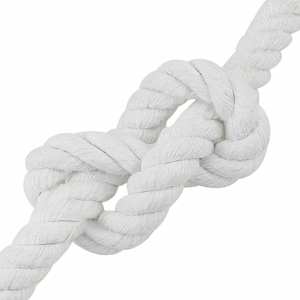 Corda Bianco 2 x 2 x 5000 cm Cotone 42011874
