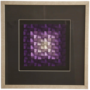 Quadro 3D 60 x 60 cm Quadro 3cm X 60cm H 60cm Stones