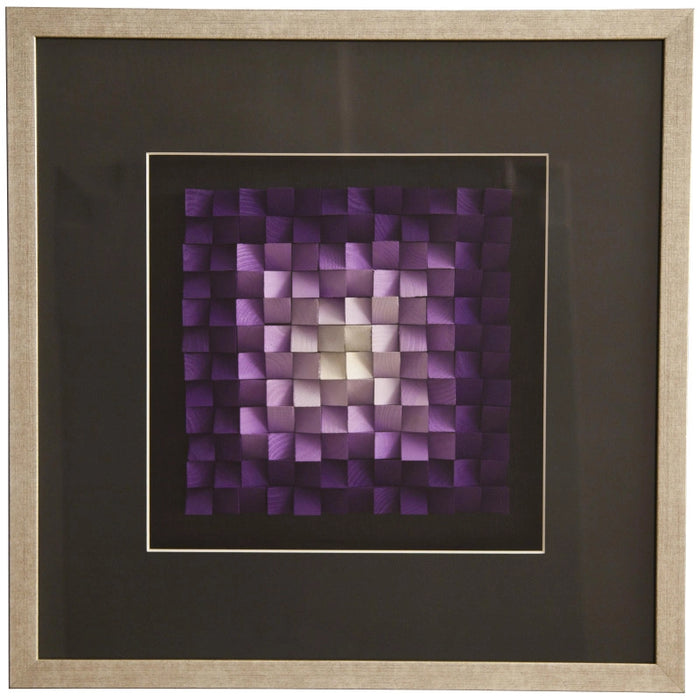 Quadro 3D 60 x 60 cm Quadro 3cm X 60cm H 60cm Stones