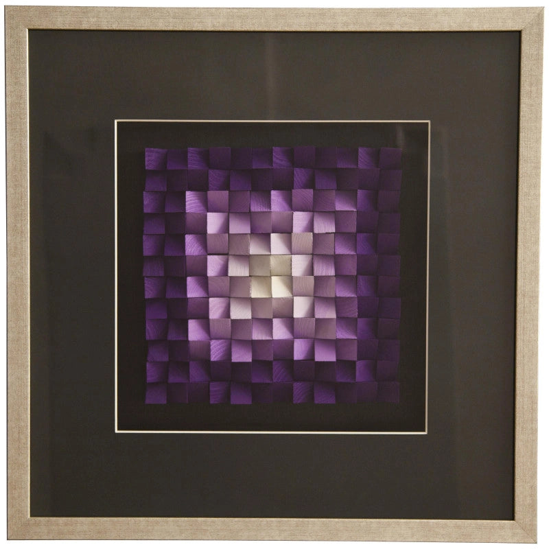 Quadro 3D 60 x 60 cm Quadro 3cm X 60cm H 60cm Stones