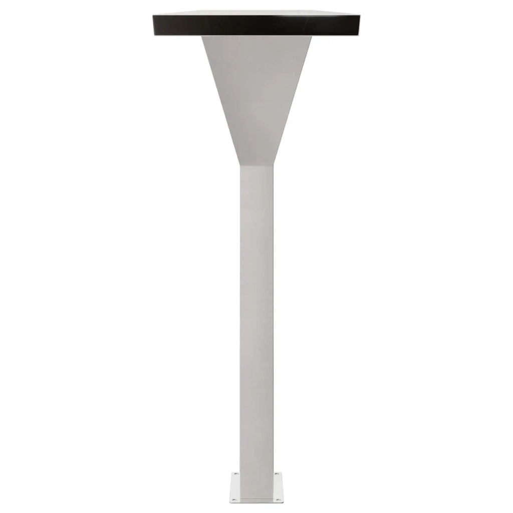 Cascata della Piscina Acciaio Inox 50 x 30 x 90 cm Argento 42039237