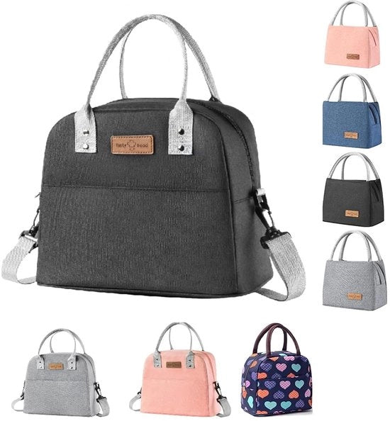 Borsa portatile, impermeabile, termica, realizzata in alluminio rafforzato, resistente all'acqua
