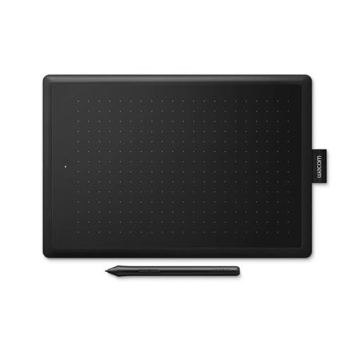 Wacom one by medium tavoletta grafica 2540 lpi (linee per pollice) 216 x 135 mm usb nero - CTL-672-S