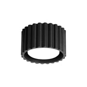 Spot soffitto moderno nero tondo 6cm GX53 10W VISTAO