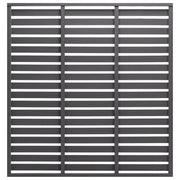 Pannello di Recinzione in WPC 180x180 cm Grigio cod mxl 19257