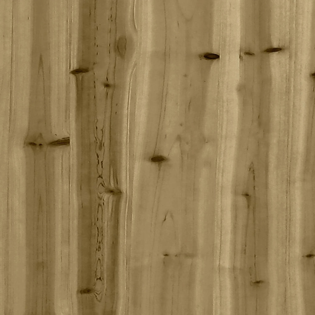 Torre da Gioco Marrone Legno Impregnato Solido CFW2473333