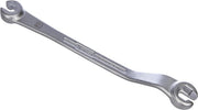 Manubrio a 177,7 mm con profilo a zeta, adattatore di rimessa aperto, chiave inglese verniciata, 612N-11