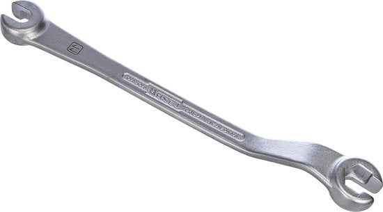 Manubrio a 177,7 mm con profilo a zeta, adattatore di rimessa aperto, chiave inglese verniciata, 612N-11