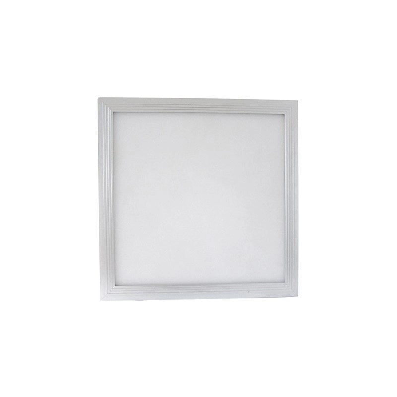 Lampada Pannello Led Slim Da Incasso o Sospensione 40W 220V Bianco Caldo Quadrato 595X595 mm
