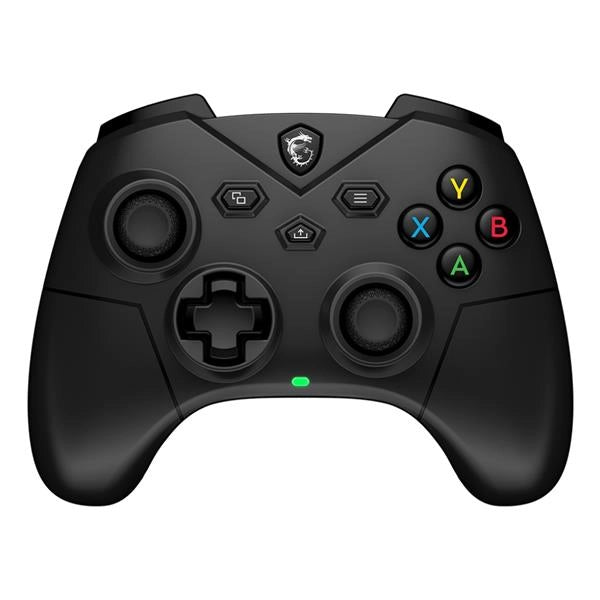 Msi force gc300 wireless nero usb 2.0 gamepad analogico pc - S10-43G0180-EC4