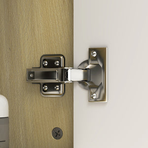 Specchio da Bagno 80x20x59 cm con Armadietto e Ripiani a Giorno Rivestimento in Melamina Color Legno