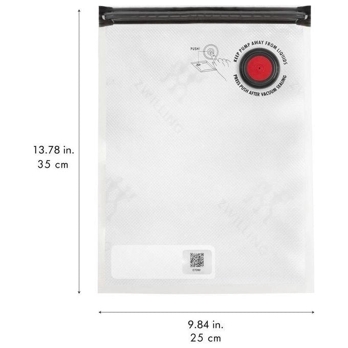 ZWILLING FRESH & SAVE Sacchetto per il sottovuoto