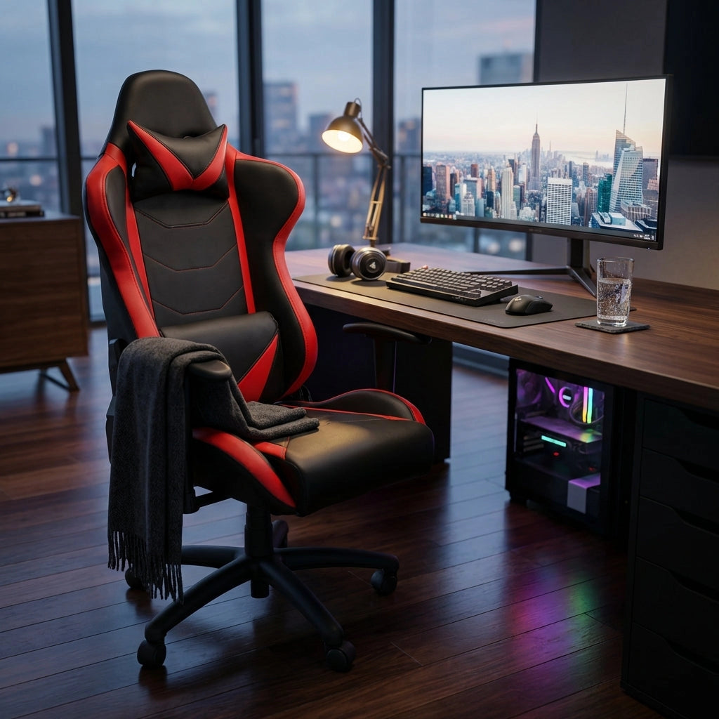 Poltrona da Gaming in Poliuretano cm 70x72x129 - JINX
