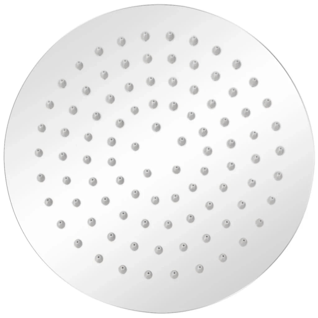 Soffione doccia tondo in acciaio inox a immersione 20 cm 02_0003098
