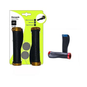 Trade Shop - Coppia Manopole Ergonomiche Manubrio Sterzo Bici Bicicletta Universale Xc-1629 -
