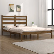 Giroletto senza Materasso Ambra in Legno di Pino 200x200 cm 3103671