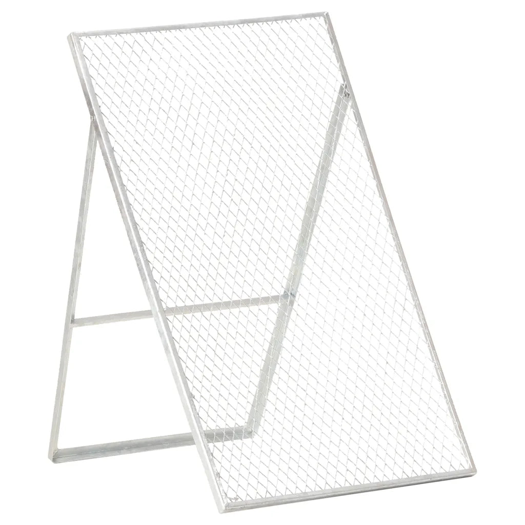 Setaccio per Giardino in Acciaio Zincato cod mxl 50353